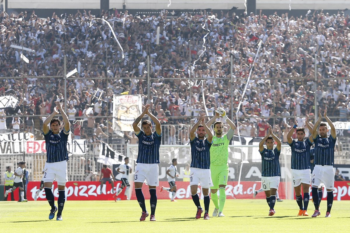 Cruzados's tweet image. ¡Qué partidazo vivimos en un día como hoy! 👊

🗓️ El 18 de abril del 2015, #LosCruzados fueron impacables para golear 3-0 a Colo Colo en el estadio Monumental.
🔝 En un primer tiempo demoledor, José Luis Muñoz, Walter Ibáñez y Erick Pulgar anotaron en el Clásico para sumar un