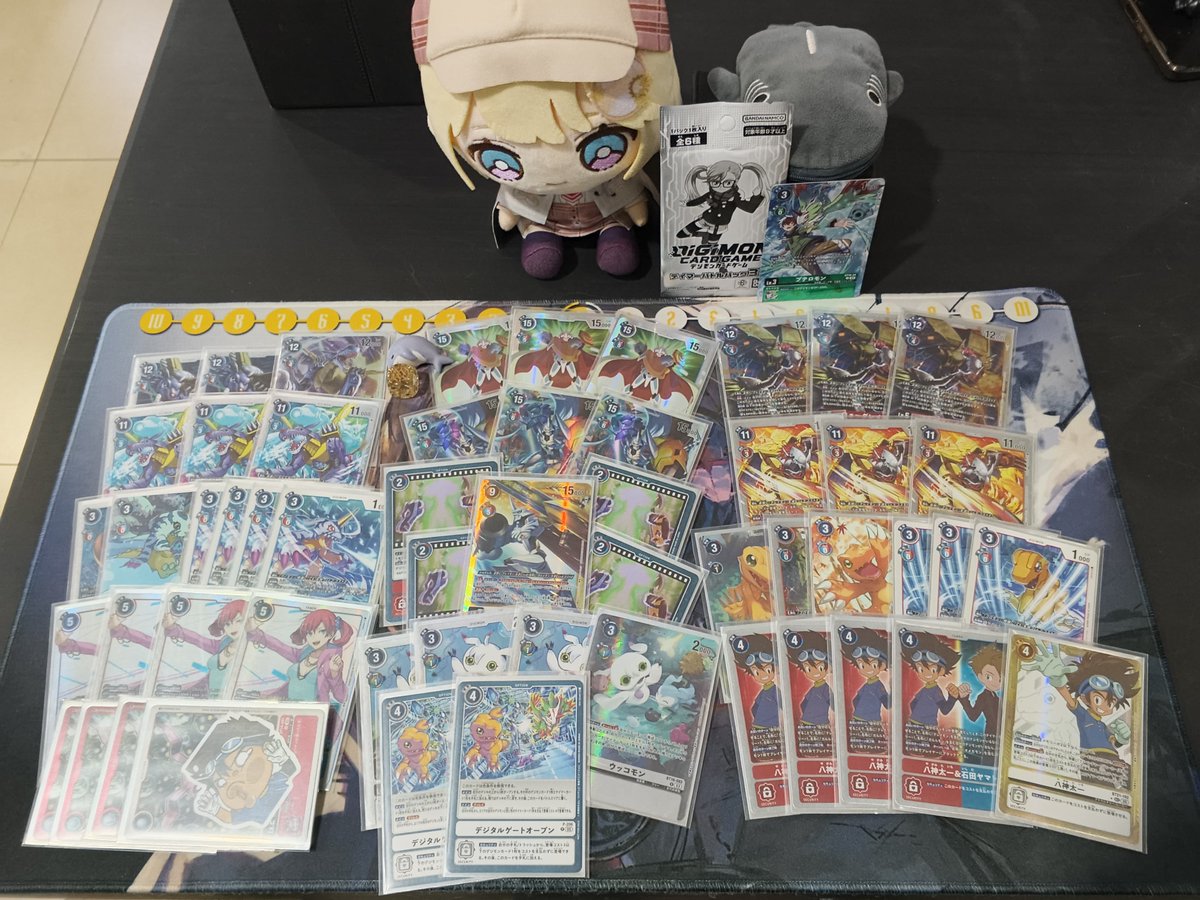 _SmolWhite's tweet photo. 🇧🇳 @GamersTavernBN DTCG 2v2 Tamers Team Battle Event 

Team: Ω
Deck: Omni &amp; Alter Jee
Rank: 🥇/6 Teams 

Me:
Red Hybrid❌/Anga⭕
Sakuya⭕
Maquina⭕

@RealJeeD111955 :
Anga⭕ 
Dukemon⭕
Y2K⭕

GGWP teammate🫂 &amp; Thank You for Today!!🤗✨

#デジカ #デジカ優勝レシピ https://t.co/zMpnf4AMv8