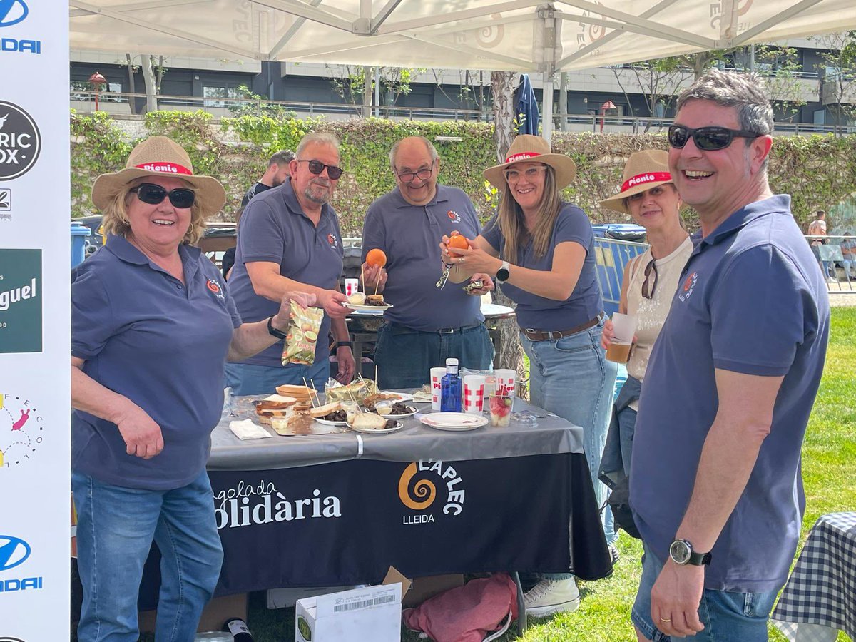 Aplec Caragol Lleida tweet media