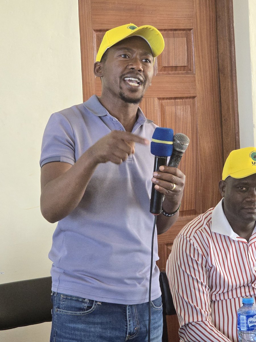 Hon_Kawaya's tweet photo. Freedom of participation in politics must be protected.

Yatta United Democratic Alliance grassroots leaders affirm unity and commitment to development, ready to work with President William Ruto.
People first. 

Always. https://t.co/E5GSdENe2r