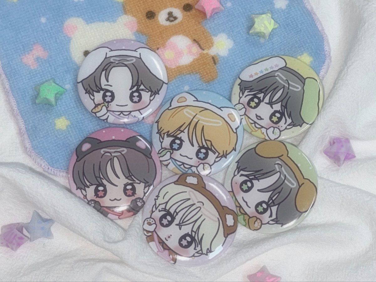nyangnyaworld's tweet photo. 핀버튼! 반짝반짝 예뻐용𖤐 https://t.co/wwoFu2dAU1