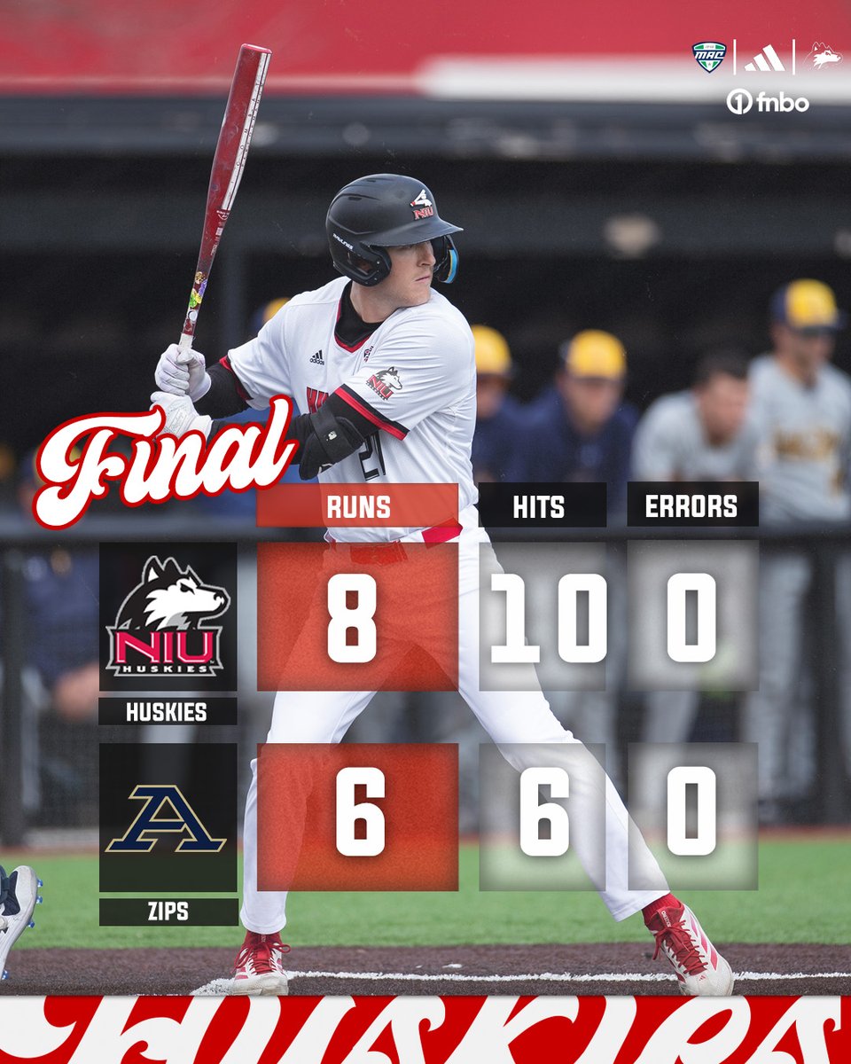 NIU Baseball tweet media