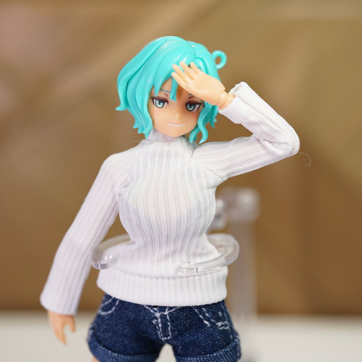 玉藻の頭が見つからないので最近はロードランナー活躍中です。
#メガミデバイス