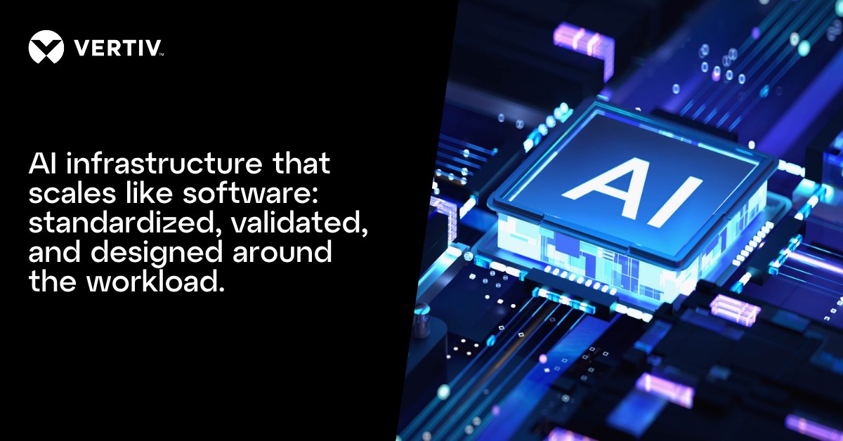 Brad_Lyon's tweet image. Stranded capacity and integration gaps are symptoms of building AI data centers with siloed components. Designing the facility around the compute load from the start is what changes the equation: ms.spr.ly/6012v6vaa

#AIInfrastructure #DataCenter #PowerAndCooling