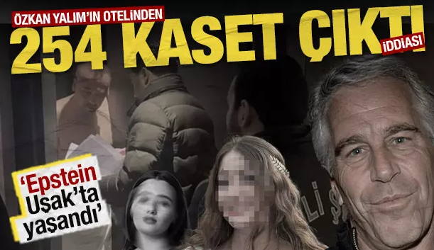 Haber7's tweet image. "Özkan Yalım'ın otelinden 254 kaset çıktı": "Epstein Uşak'ta yaşandı" iddiası yeniden gündemde

Tutuklu Uşak eski Belediye Başkanı Özkan Yalım'ın otel ve mekanlarında muhasebecinin bilgisayarından 254 kaset çıktığı iddiası gündeme bomba gibi düştü; bu iddialar "Epstein Uşak'ta