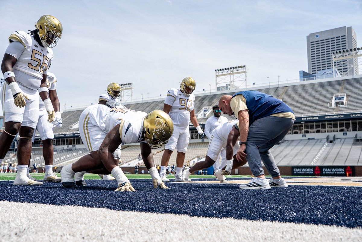 Georgia Tech Football tweet media