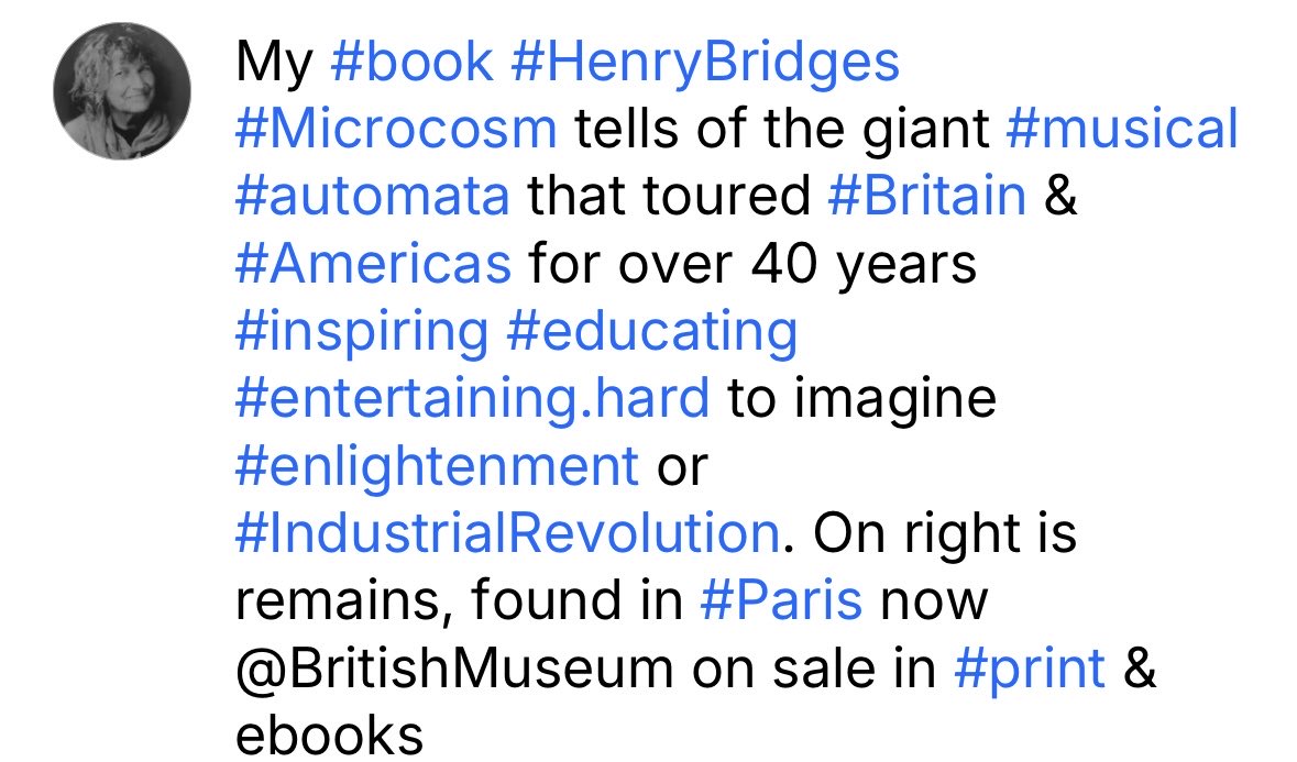 Barb_Drummond's tweet image. My #book @HenryBridgesEnlightenmentMachine
