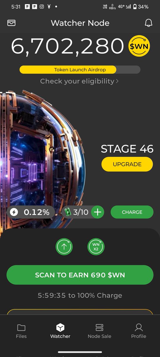 ShamRS5's tweet photo. Launching watcher node to secure @DeNetPro Storage Network live from #India #watchereverywhere india

Reached #Stage46🔥 https://t.co/OT2ausEltF