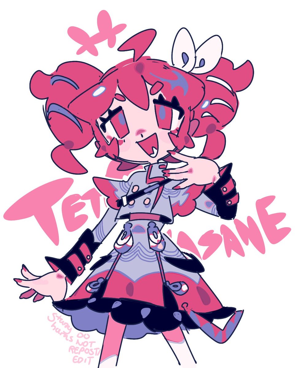 ancient tetos i drew before teto was cool