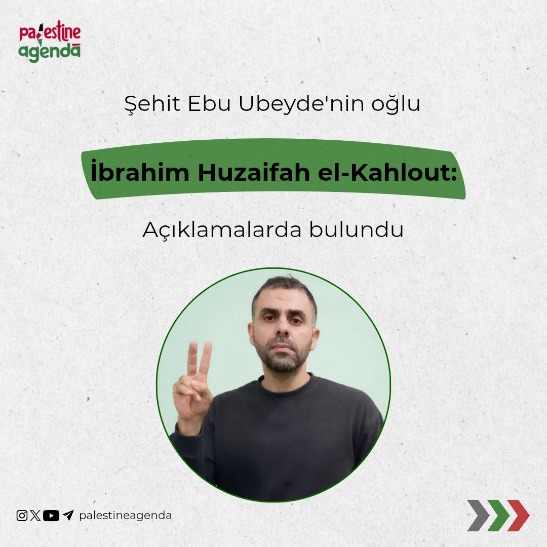 Filistin Ajandası tweet media