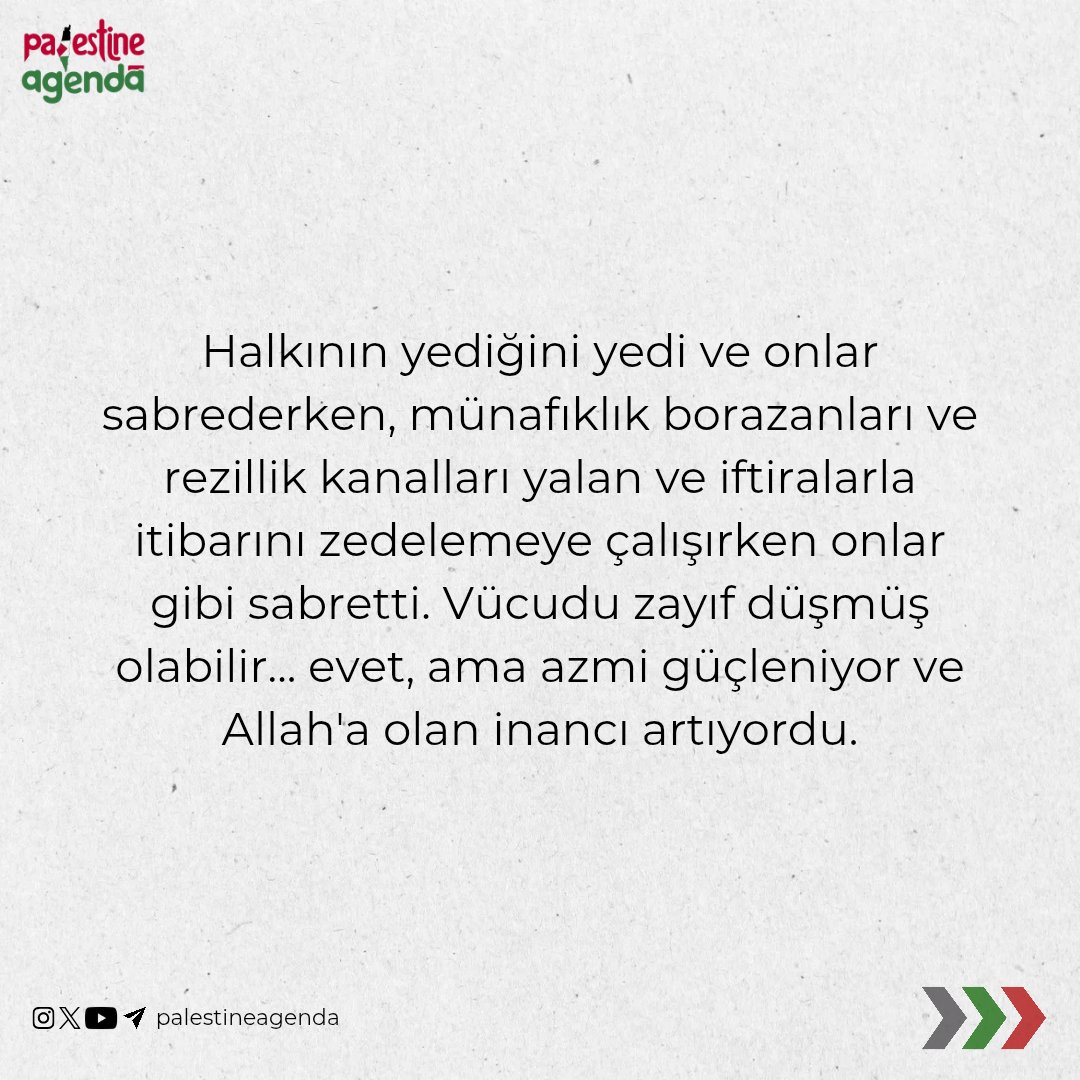Filistin Ajandası tweet media