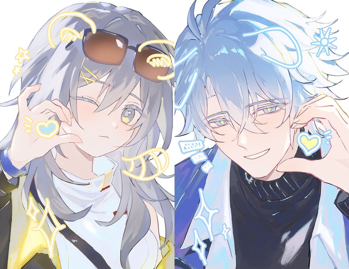 Annann__nna's tweet photo. 🫶💛💙
#Phaistelle  #ファイ星 https://t.co/R1dsSoJqL8