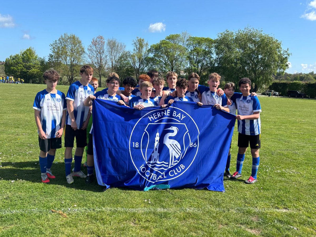 Herne Bay FC Academy tweet media