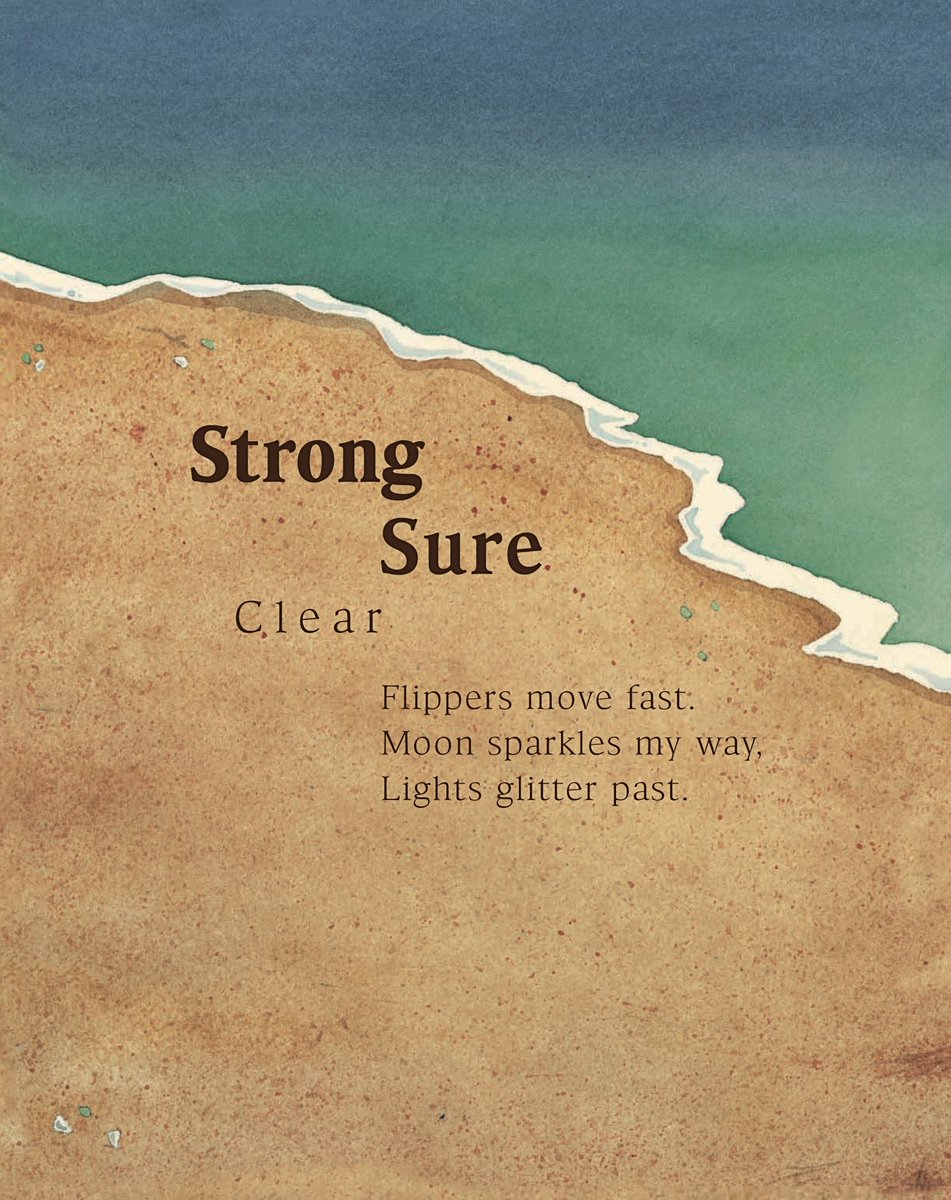 stephanietara's tweet image. 💙FLIPPERING FAST—Go! Baby turtles! Go!💙
🌟Triumphant~USAToday
🌟Gorgeous watercolors~Kirkus
🌟Sweet~HuffP
🌟Captivates~NYT
🌟Onomatopoeia~PW
🌟Courageous~SFGate
🌟Serenades~NGeo
🌟Bravo~WWF
🌟Tranquil~ALA
📚Amazon.com/dp/0989433404
#kidlit #kidlitart #picturebooks