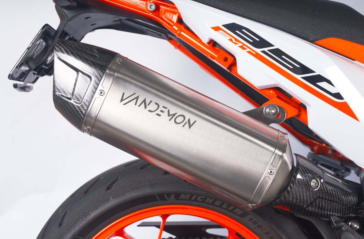 pazrahn's tweet image. KTM 890 SMT with Vandemon Titanium Exhaust Installation youtu.be/pTq-DQd5KuY?si…

#KTM #KTM890 #KTM890SMT #Dakar #Vandemon #Exhaust