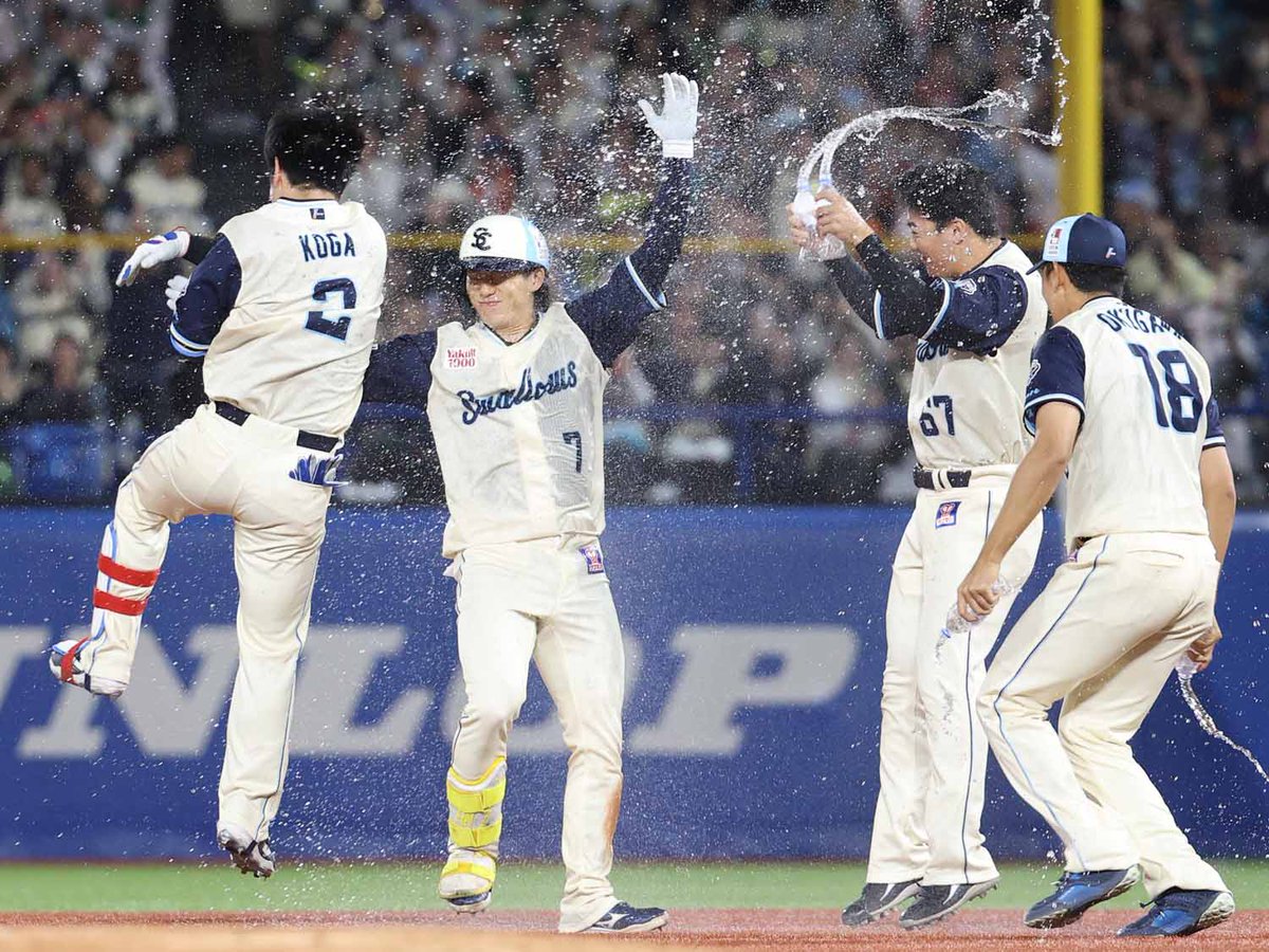 東京ヤクルトスワローズ公式 tweet media