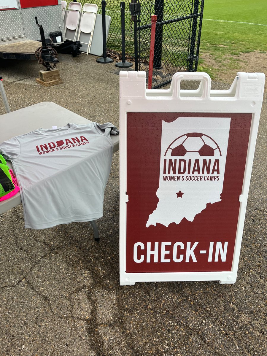 iwscamps's tweet photo. Excited for camp today! Thanks to our sponsor First Graphic Services for the shirts and sign boards! https://t.co/MHDXN5xcR3