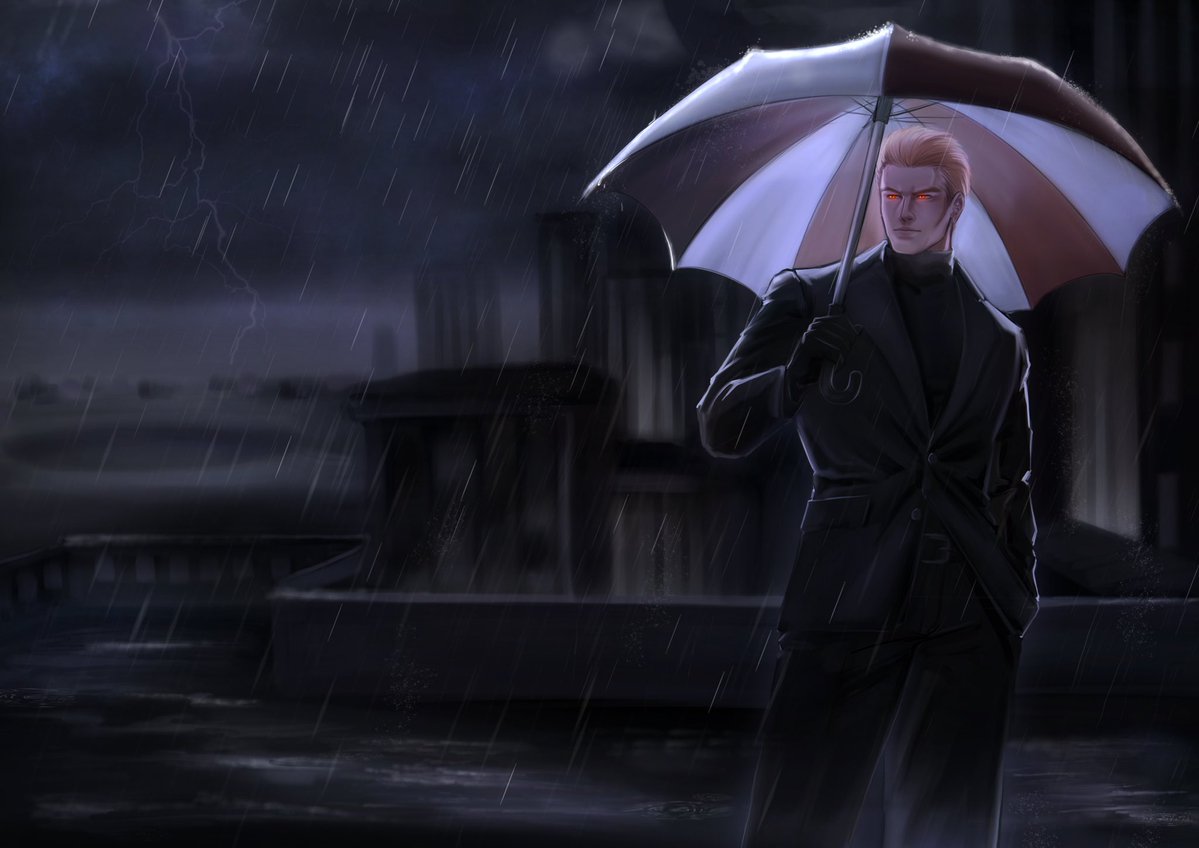 Dog_opium's tweet image. 🌧️🌧️🌧️ #Re #AlbertWesker