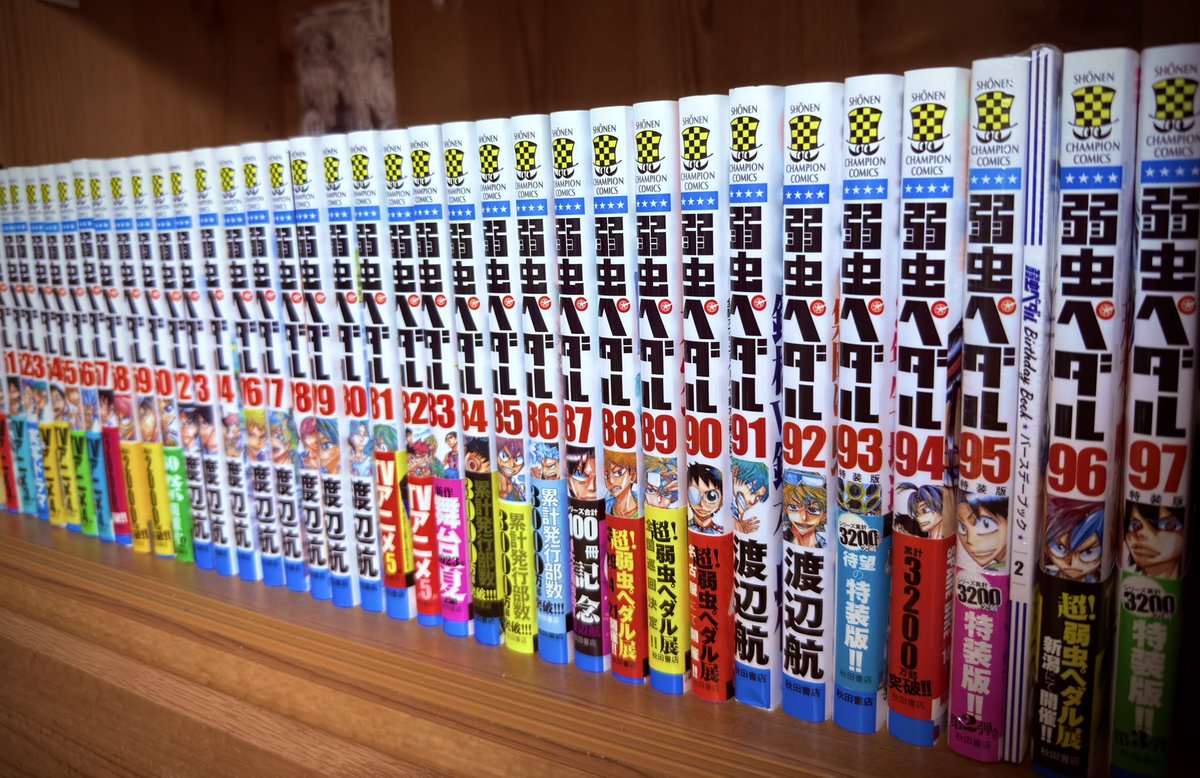 隣の棚はこれなので左右で温度差がものすごいです🚲🚲