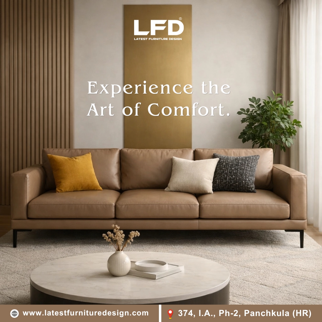 LFDFurniture's tweet image. Experience the Art of Comfort 🛋️

Where thoughtful design meets everyday relaxation. Bring home a sofa that blends elegance, warmth, and timeless comfort—crafted to elevate your living space. 

#sofa #HomeFurniture #LuxuryLiving #ModernFurniture #HomeDecorIndia #InteriorDesign
