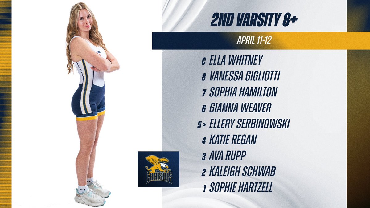 Canisius Rowing tweet media