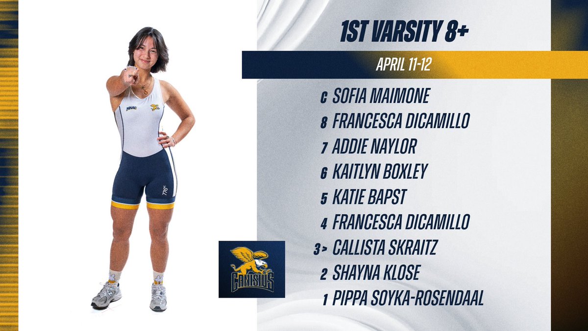 Canisius Rowing tweet media