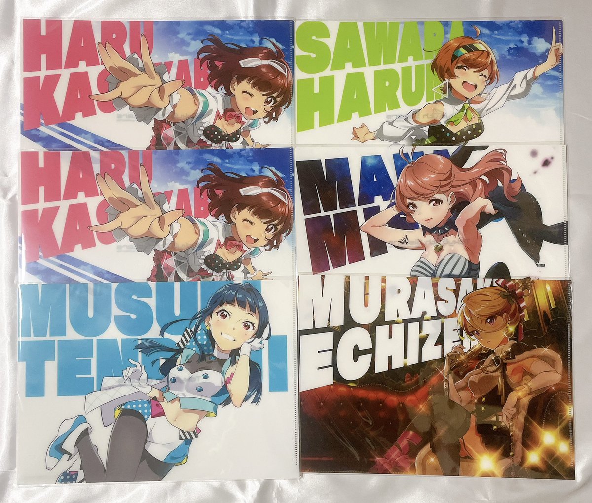 ナナシス　グッズ　ポストカード　コースター　交換　譲渡　買取

【譲】
画像参照

【求】
同異種ホノカ

各200円
❤交換のみ
💛定価
💜100円

郵送(+送料)>>4/26(2部開場前)手渡しでのお取引となります。