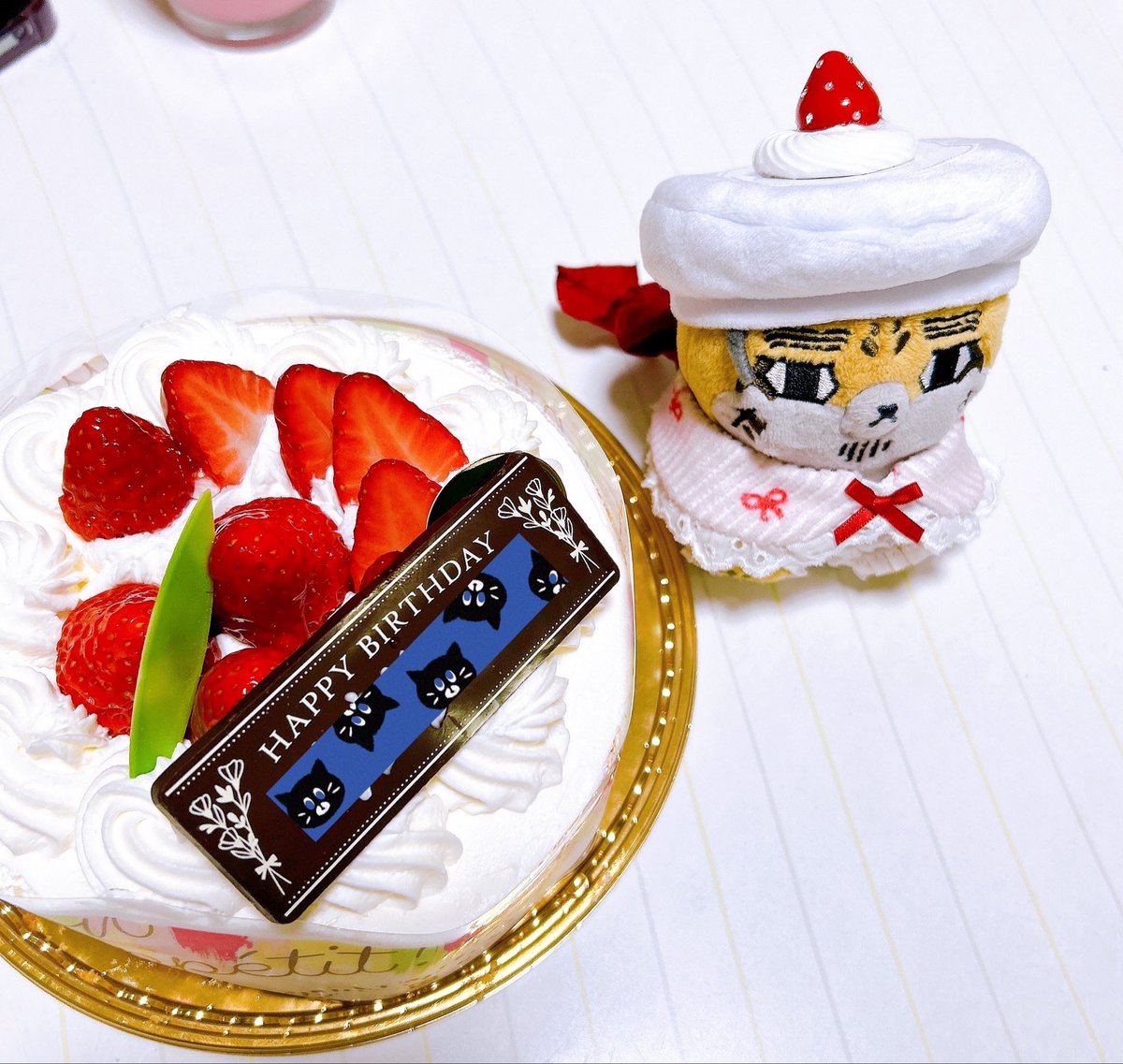 姪っ子のお誕生日🎂おめ！！もう19歳だって………はや………