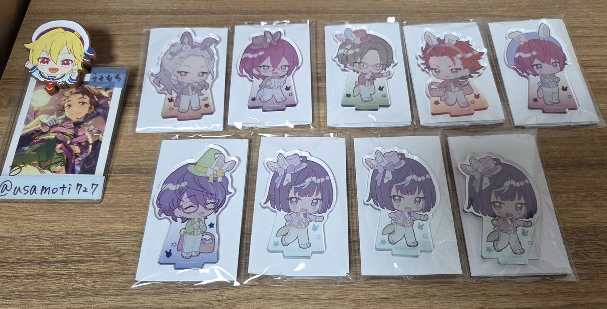 うさもち〈交換用〉 tweet media