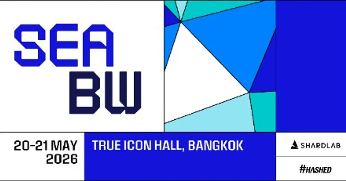 CoinpediaEvents's tweet image. Stablecon 2026

📅 May 19–20, 2026
📍 Amsterdam, Netherlands

Why Attend?
✨Learn about the latest stablecoin innovations
🤝Meet industry leaders and crypto entrepreneurs
🌍Explore the future of global digital payments

#Coinpediaevents #CryptoEvent #Crypto