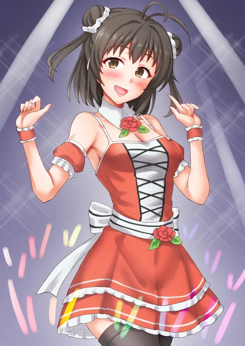 キラキラ那珂ちゃん #艦これ