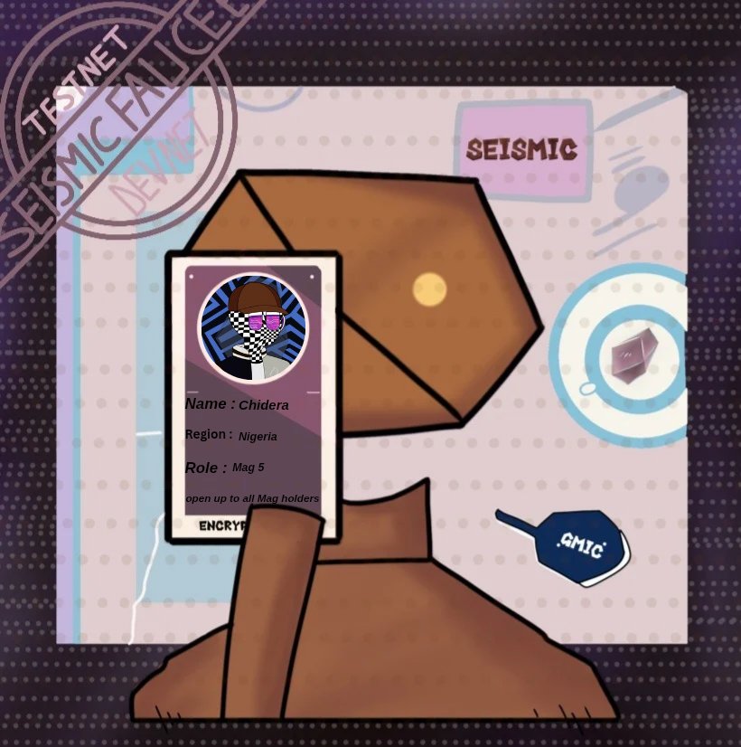 Cynthiawebs's tweet photo. GMIC guys 

Vol. 4 🪪
Another set of @SeismicSys Testnet ID Cards is out 

We’re sharing a few slots daily, and the support has been amazing 💜

If you’d like yours, kindly send your PFP via DM 📩
@NoxxW3 @xealistt @heathcliff_eth https://t.co/u94FnLgK3j