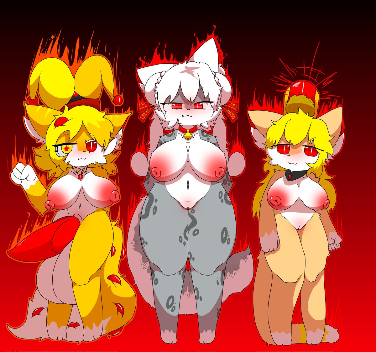 Lila ( magicatto ) 🔞 !commission open! tweet media