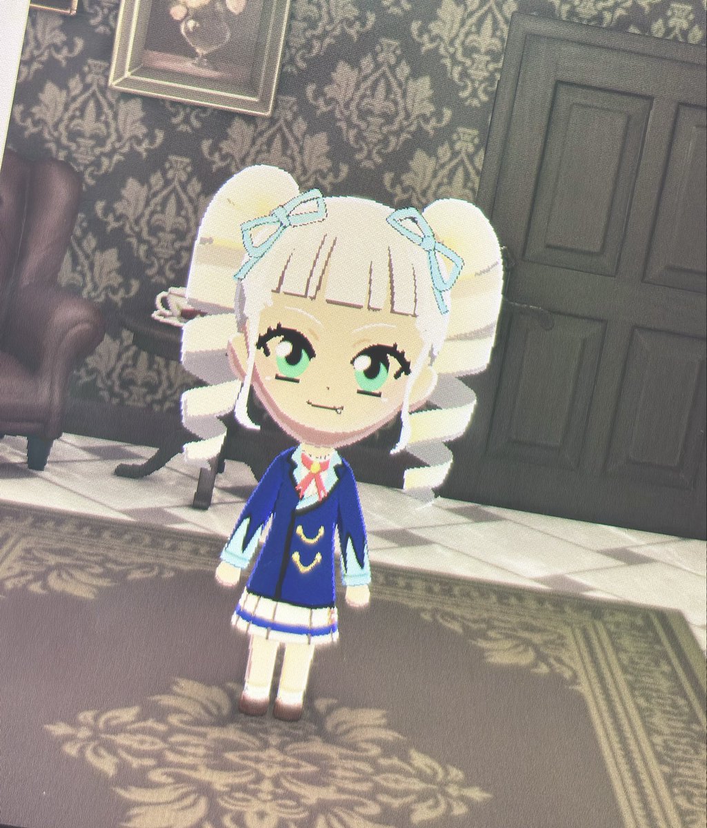 Cure__mns_'s tweet photo. この髪型があるって分かった瞬間から絶対ユリカ様作るって決めてた！！
思ってたより可愛くできた🥹🫶🏻
制服描くの大変でした、、 https://t.co/YMsSLana0Z
