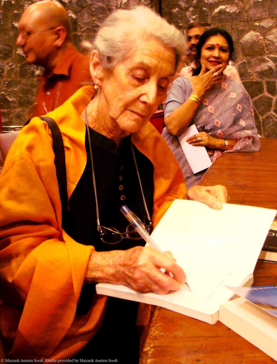 NobelPrize's tweet image. "By the time I was six, I was inscribed in the children’s library… and without that library, I don’t think I would ever have been a writer."

- Nadine Gordimer, who was awarded the Nobel Prize in Literature 1991.

#NobelPrize