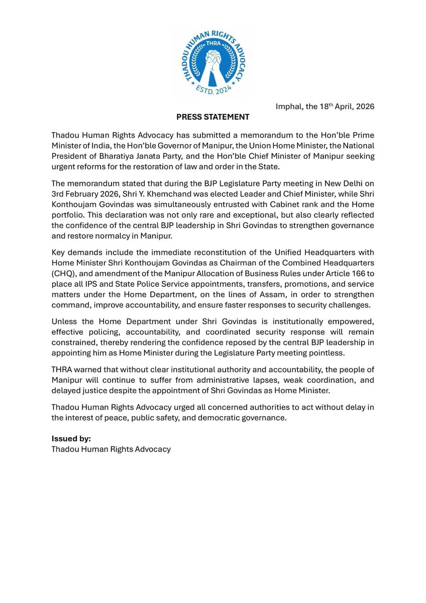 James Thadou tweet media