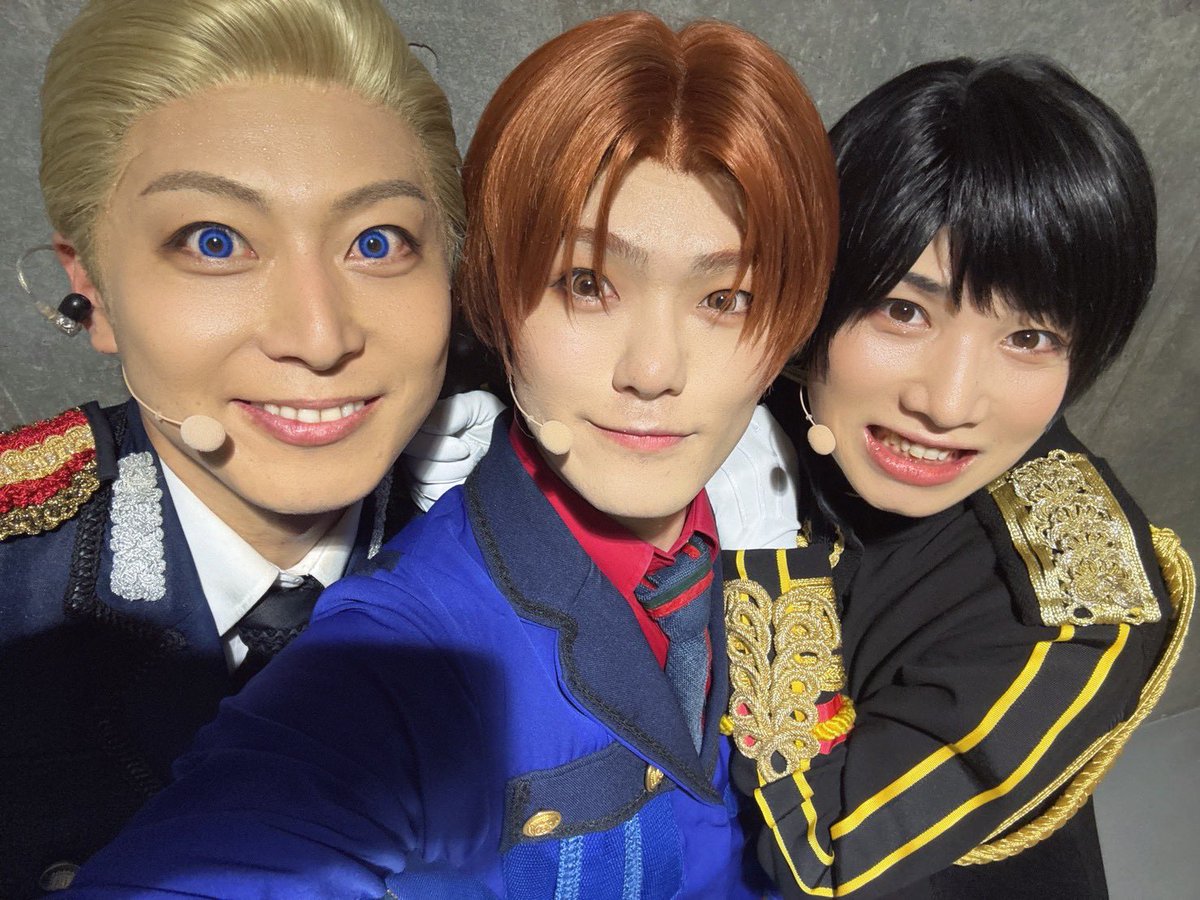 10th Anniversary
ミュージカル「ヘタリア〜The World Concert〜」
東京初日終了しました！
夢いっぱい、幸せいっぱいいただけました！！！
日本すまん！
現場も配信もありがとうございましたー

Danke schön!!

#ヘタミュ