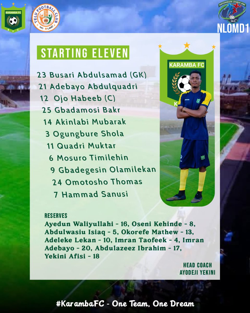 Karamba Football Club tweet media