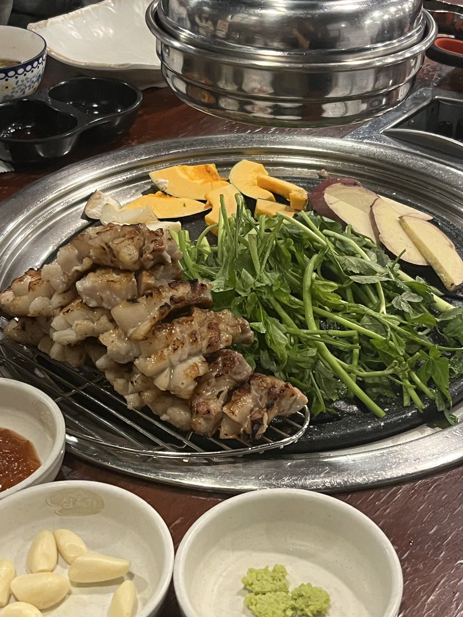 꽃삼겹🌸