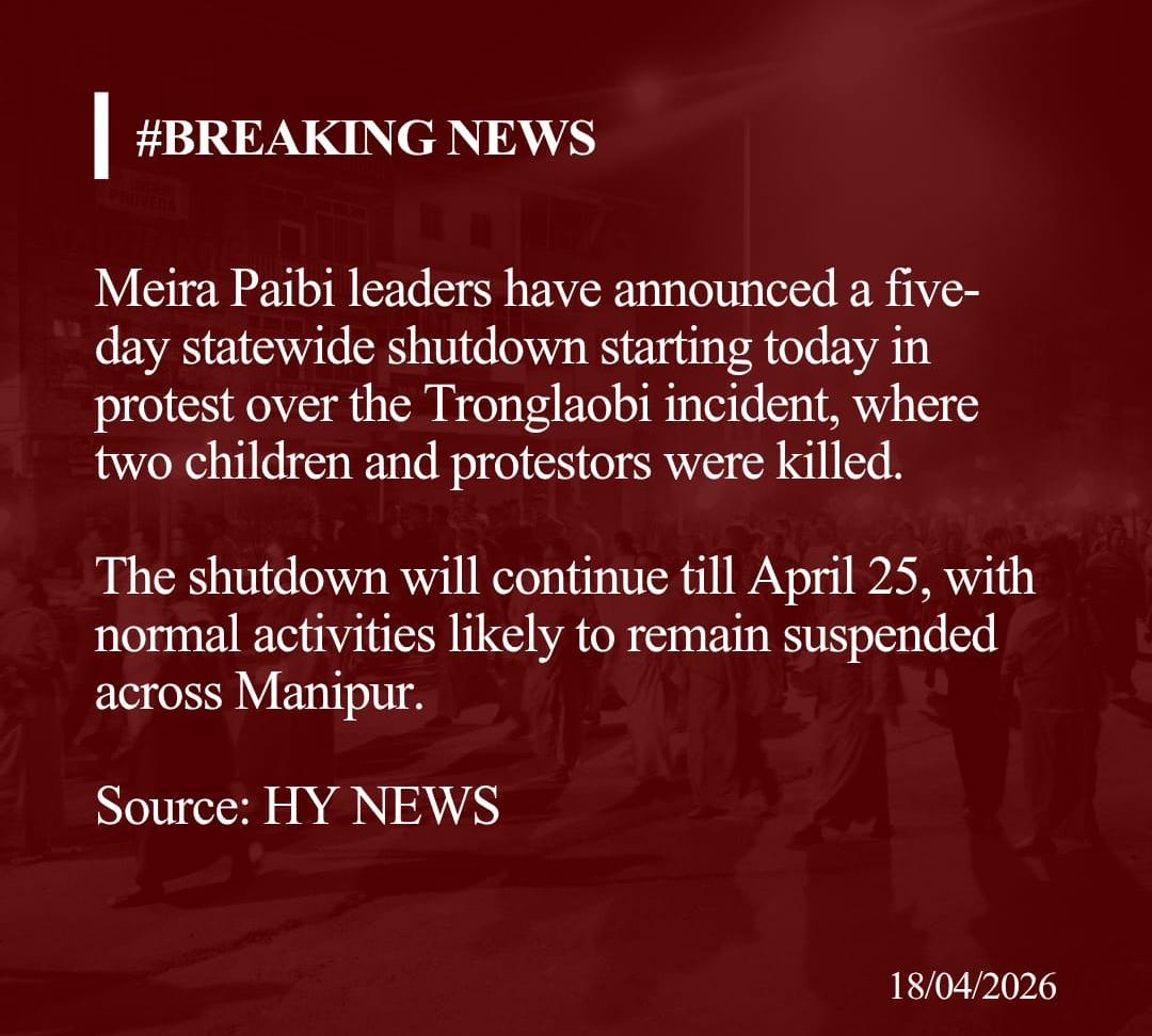 MANIPUR TIMEZ tweet media