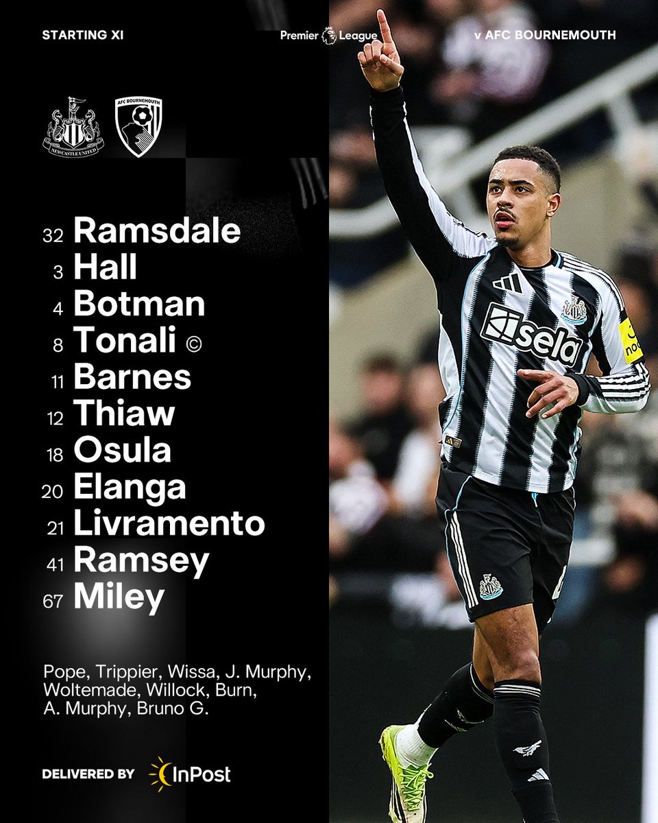 Newcastle United tweet media