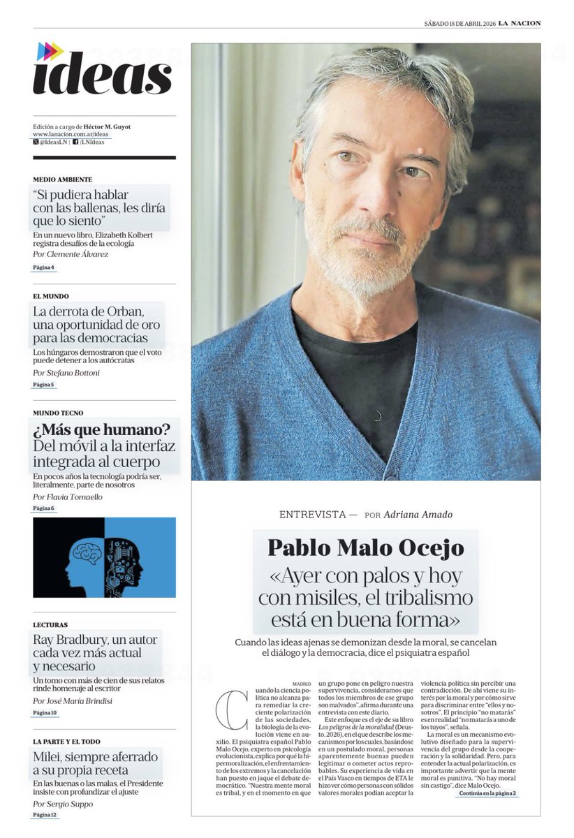 LA NACION Ideas tweet media