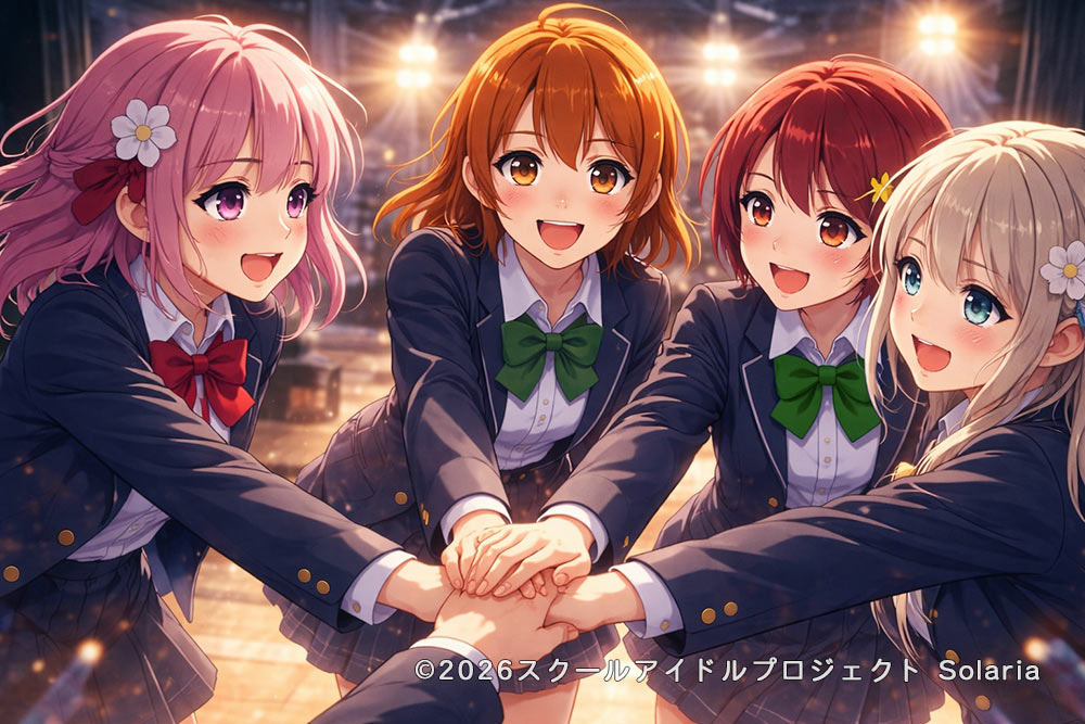 スクールアイドルプロジェクト Solaria【公式】 tweet media