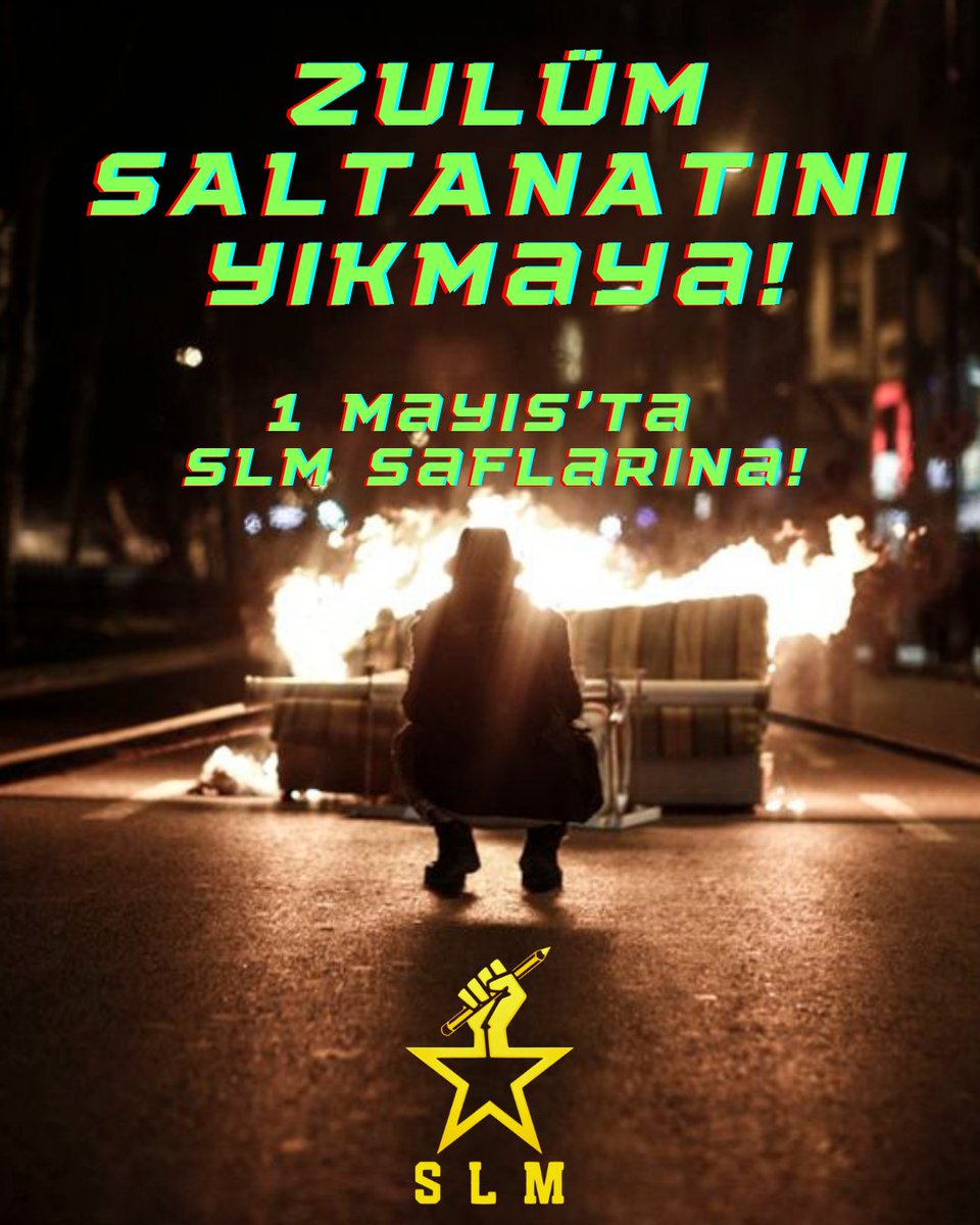 SLMeclisleri's tweet photo. 1 Mayıs'ta Sosyalist Lise Meclisleriyle Yürü!

Bize ulaşmak için biyografimizdeki linkten formu doldur, 1 Mayıs'ta Emek, Özgürlük ve Eşitlik mücadelemizde bize katıl! https://t.co/QN0CAur6nb