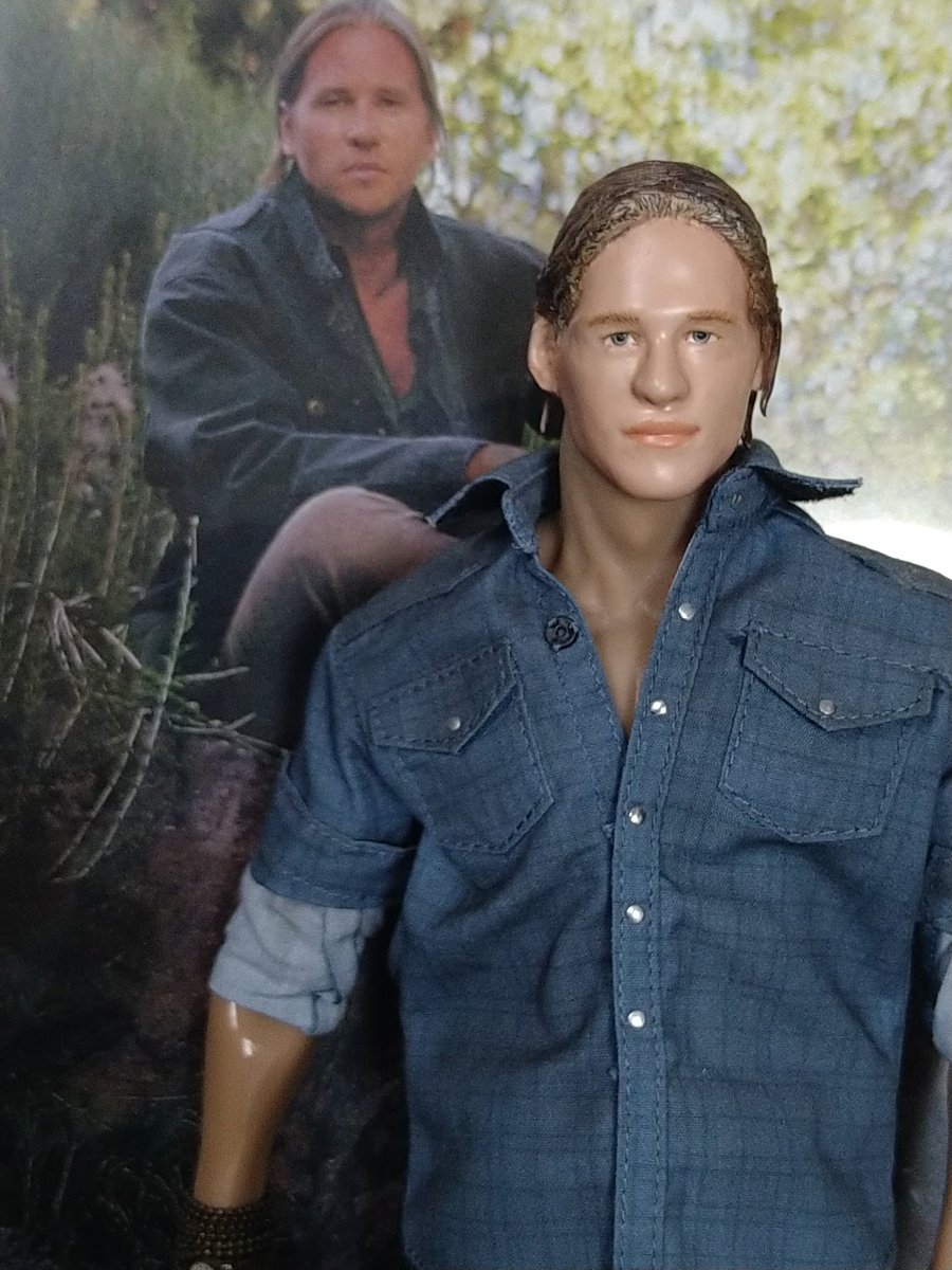 #ValKilmer
#造形
#フルスクラッチ
#粘土