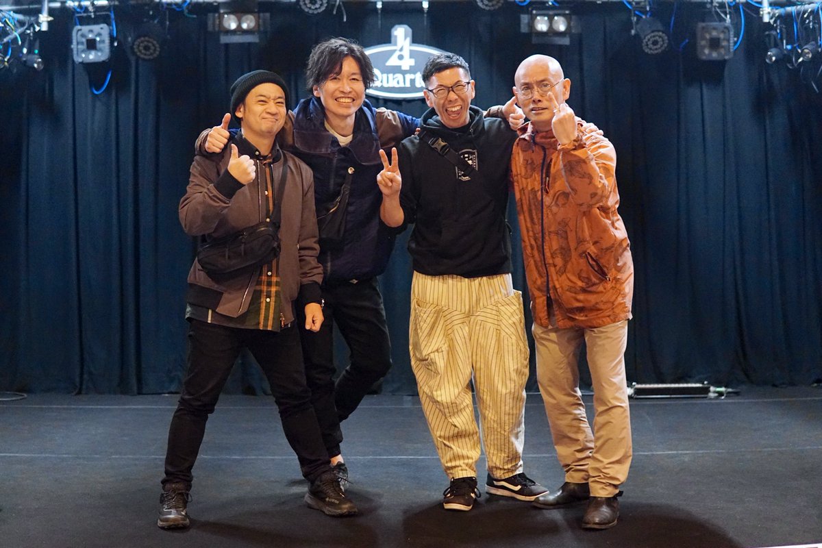 ケケ谷ハカセPh.D.青森(SNOWDOME PRODUCTION代表) tweet media