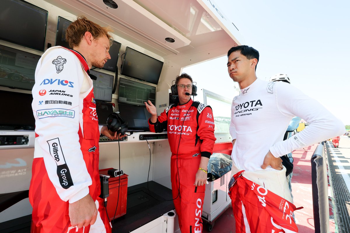 TOYOTA RACING WEC tweet media