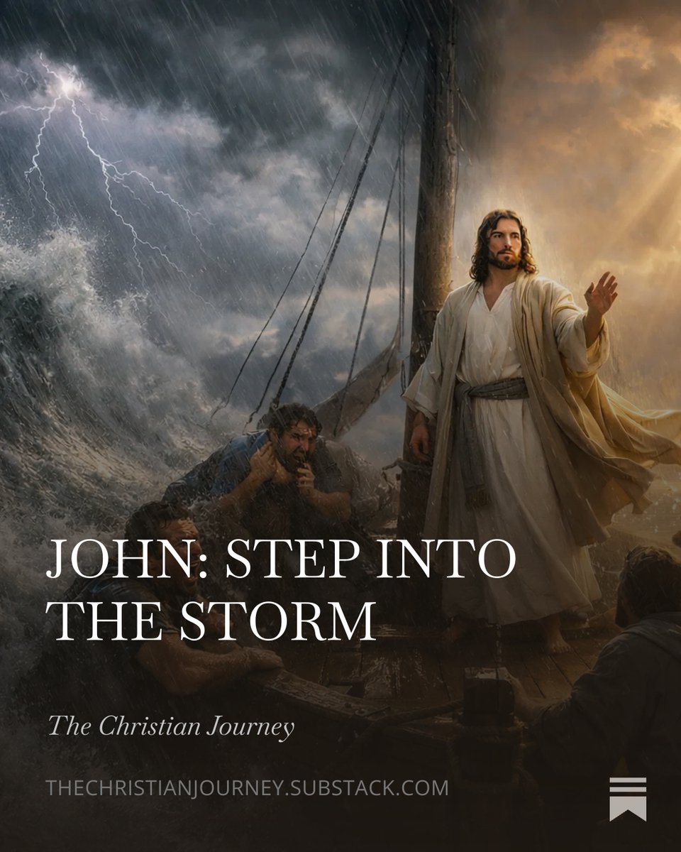 TheChristi86443's tweet image. TRUST JESUS IN EVERY STORM

You don’t have to drown in what overwhelms you—Jesus is already in your storm.  Read this devotional-- let Him change how you face every storm.

The devotional:   thechristianjourney.substack.com

#WalkWithJesus #FaithInTheStorm #TrustGodNow #JesusCalmsStorms