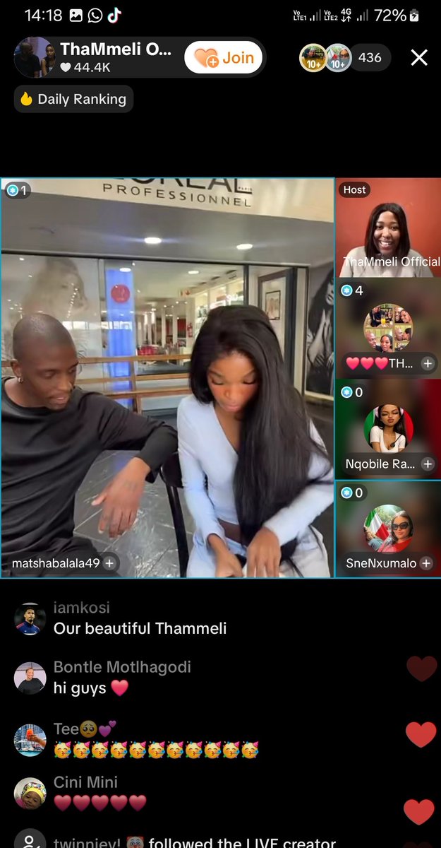 IamSibuh's tweet image. 10k for Kissivesary🥹😂🔥🔥❤️

#ThaMmeli 
#ThandekaTshabalala 
#MmeliPinceKhumalo