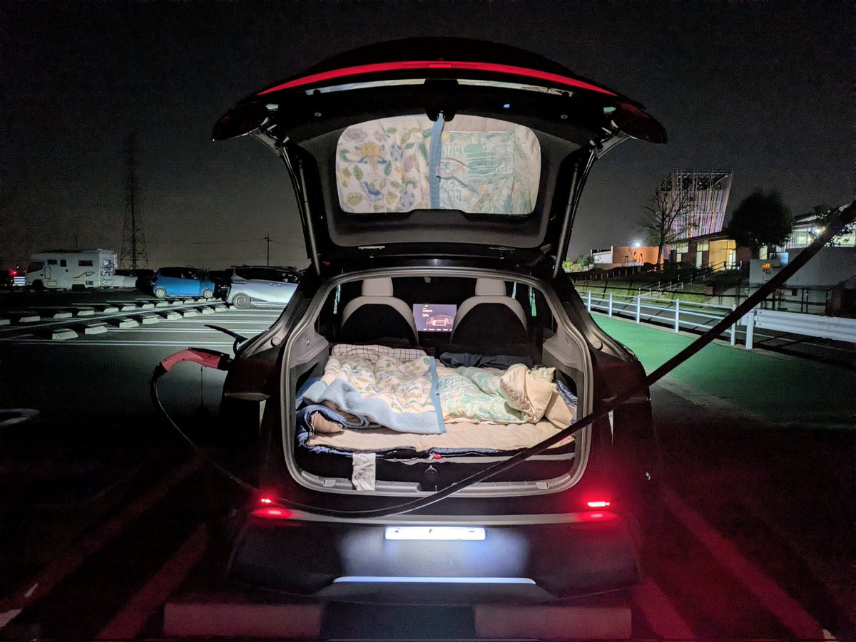 EV_LIFE_Trip's tweet image. とある栃木県内の道の駅でHotel juniperがオープンしました☺️

#Tesla
#ModelY
#ジュニパー